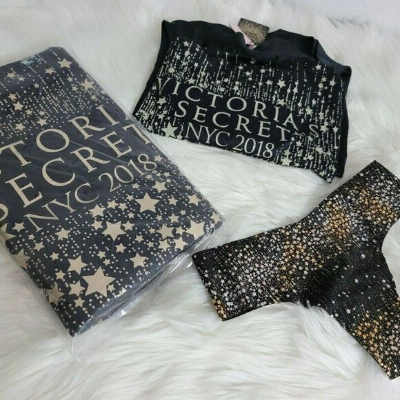 Victoria's Secret Fashion Show 2018 3 pc Set 547